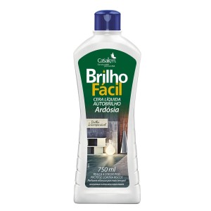 Cera brilho facil ardosia 750ml