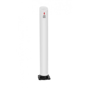 Lixeira copos 1 tubo agua bco jsn - le24