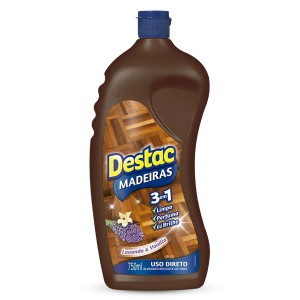 Destac uso direto madeira 750 ml