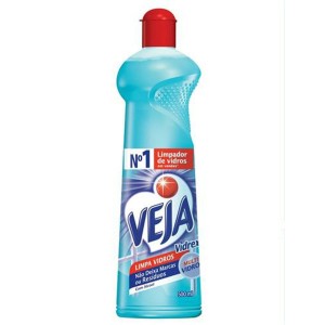 Veja vidrex c/alcool 500ml