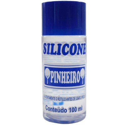 Silicone liquido pinheiro 100ml