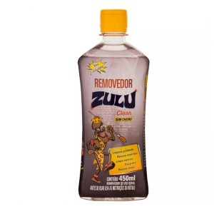 Removedor zulu clean 450ml