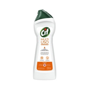 Sapolio cremoso cif laranja 250 ml