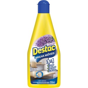 Lustra moveis destac 200ml