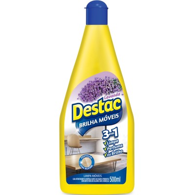Lustra moveis destac 500ml