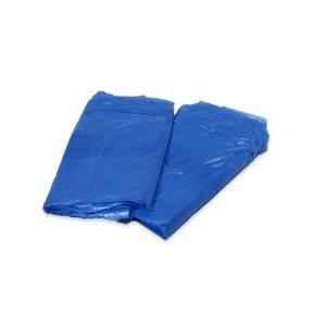Saco lixo azul 100l comum