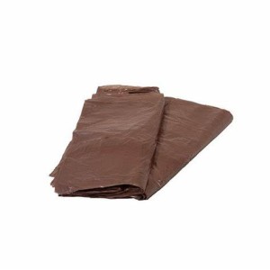 Saco lixo marrom 100l especial