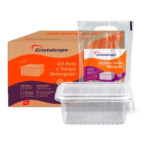 Pote ret c/tp 1000ml cristalcopo c/25