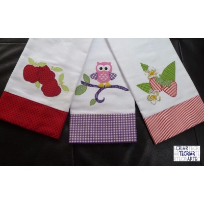 Pano p/prato barrado especial