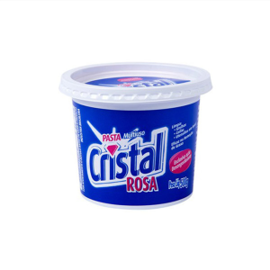 Sabao pasta cristal rosa