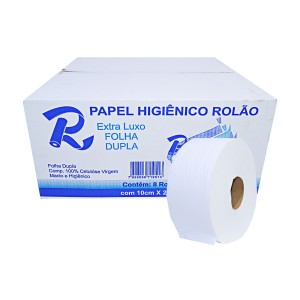 Papel hig rolao 8x250 fd indaial / ipel
