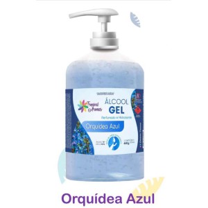 Alcool gel perf orquidea  500ml