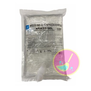 Gel Xpress Antisseptico Spartan refil 500ml