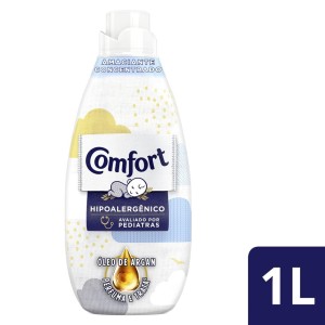 Amaciante comfort puro cuidado 1l