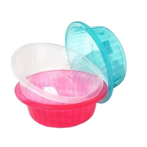 Bacia plast. 18lts erca plast