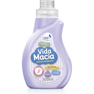 Amaciante vida macia amendoas 500ml