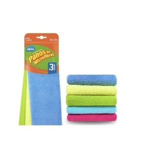 Pano microfibra 30x30 amar superpro