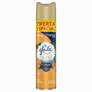 Glade aero brisa cítrica de verao 360ml