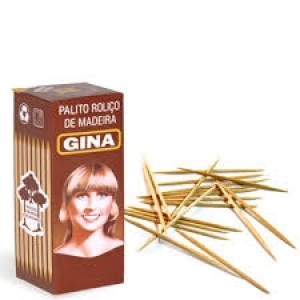 PALITO DE DENTE GINA