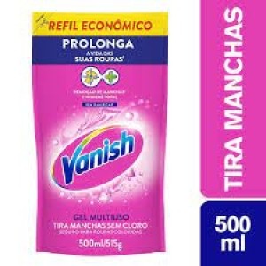 Vanish alvejante s/cloro 500ml
