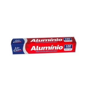 P.aluminio life clean 30x100m