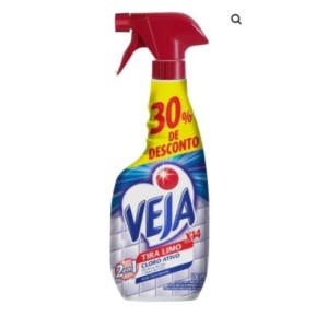 Veja x-14 t.l.cloro ativo aparelho 500ml