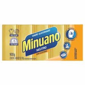 Sabao pedra minuano neutro 180g - un