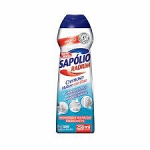 Sapolio cremoso radium cloro 450ml