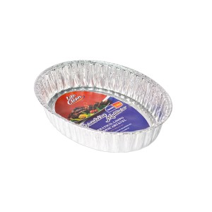 Assadeira oval 4l life clean