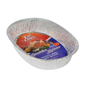 Assadeira oval 7l life clean