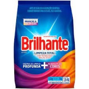 Sabao po brilhante 1,6kg cuid. total