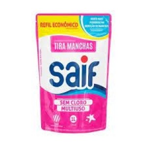 Tira manchas s/cloro saif 500ml sache