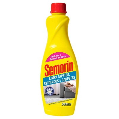 Limpa tapetes e carpetes semorin 500 ml
