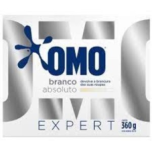 SABAO PO OMO ROUPAS BRANCAS 360G