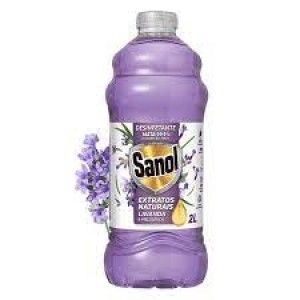 Desinf e. naturais lavanda&melaleuca 2l