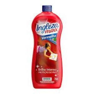 Cera liquida ingleza vermelha 750 ml