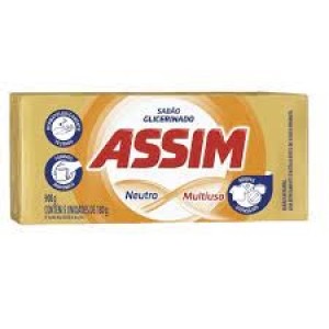 Sabao pedra assim neutro c/5 unid