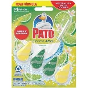 Pato espuma ativa citrus c/ 1un