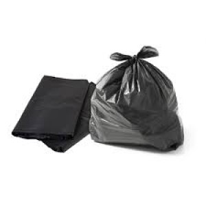 Saco lixo preto 20l blc - fardo c/100