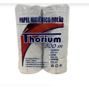 Papel hig rolao 8x300 fs luxo thorium