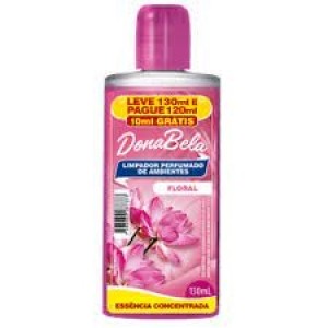 Limpador perf. donabela floral 130ml