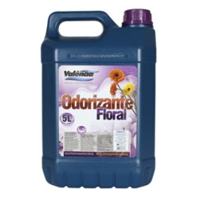 Odorizante floral valência 5 lts