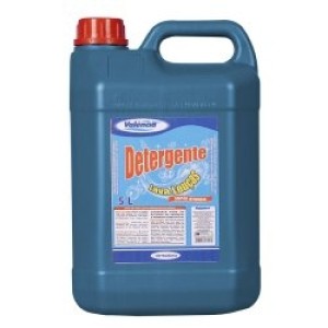 Detergente neutro valência 5 lts
