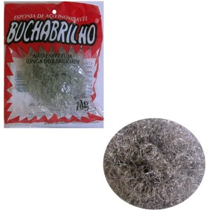 Esponja de aço bucha brilho