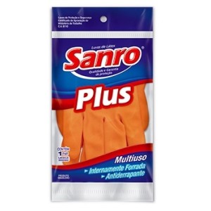 Luva sanro plus p
