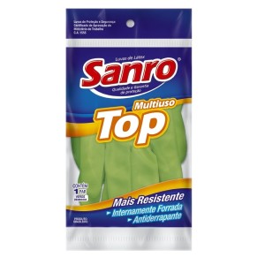 Luva sanro top xg verde