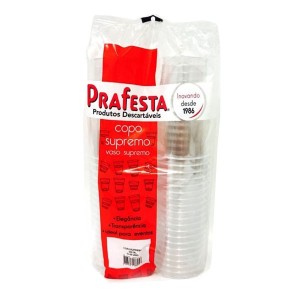 Copo desc 200ml supremo prafesta c/50
