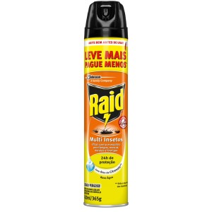Raid aero multi insetos citr.420ml