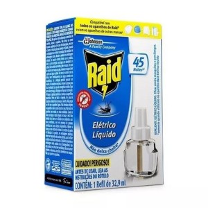 Raid 45 noites protec refil