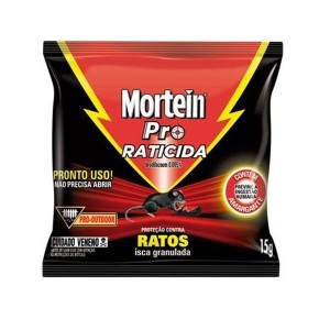 Raticida mortein